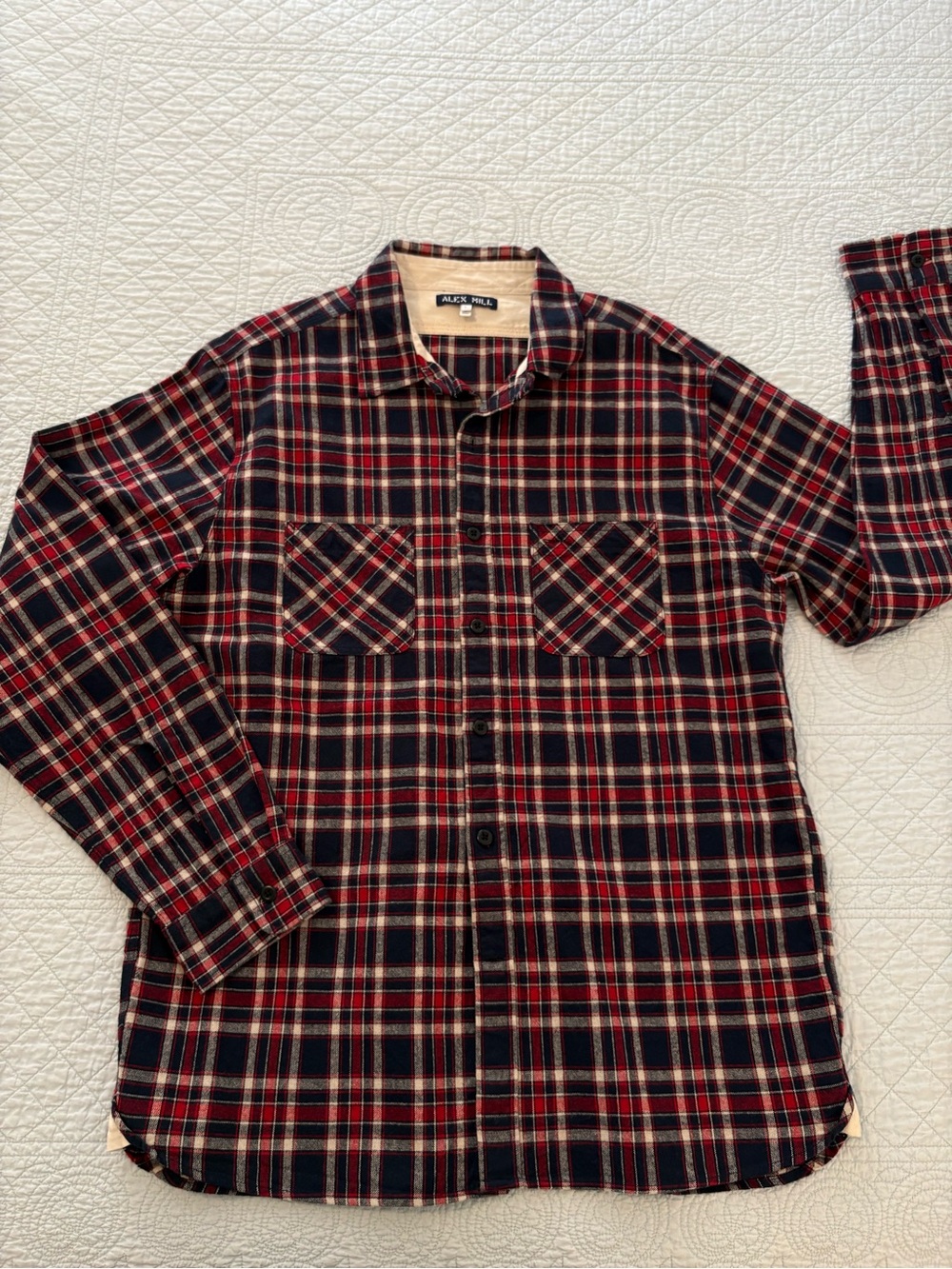 Alex Mill Chore shirt. Size large.